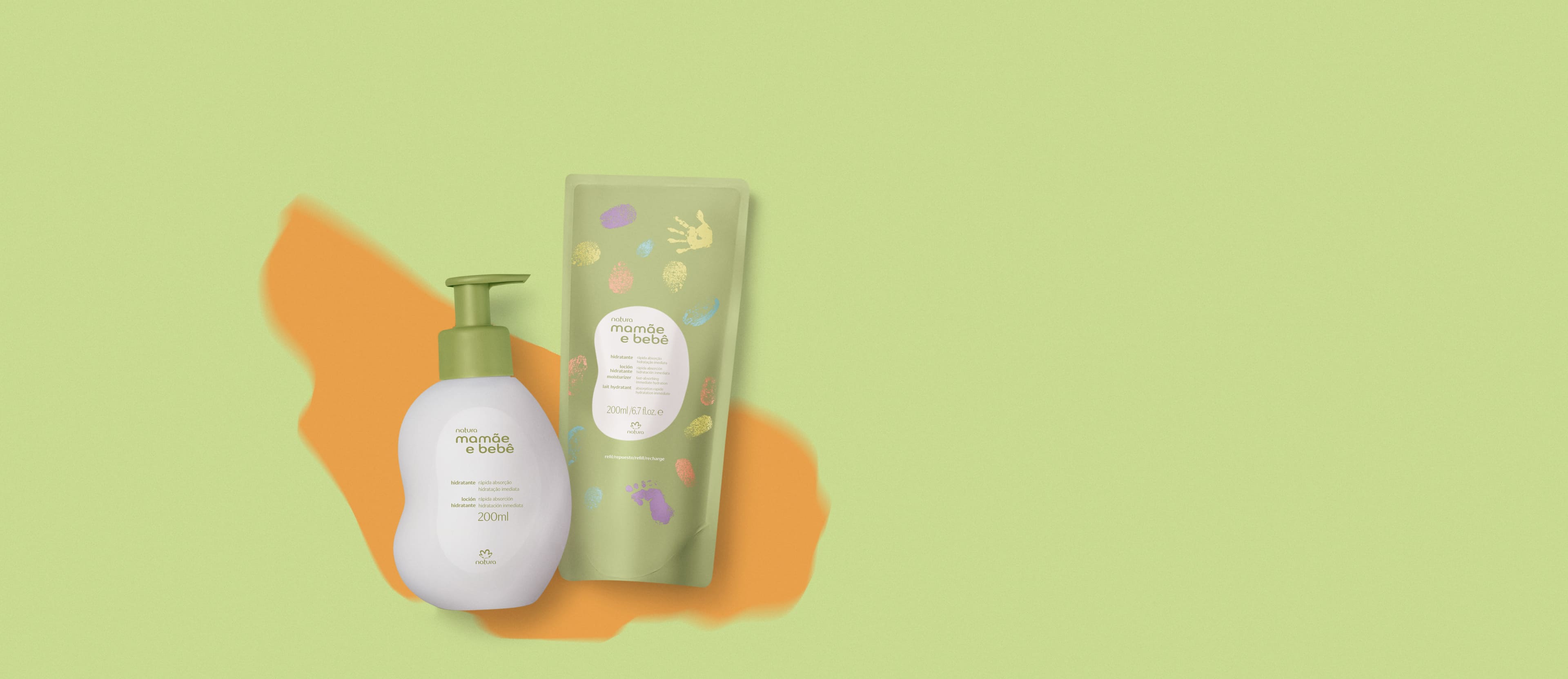 Kit Hidratante Mamãe e Bebê com Refil (2 produtos) 3 1767964582 310 Kit Hidratante Mamae e Bebe com Refil 2 produtos