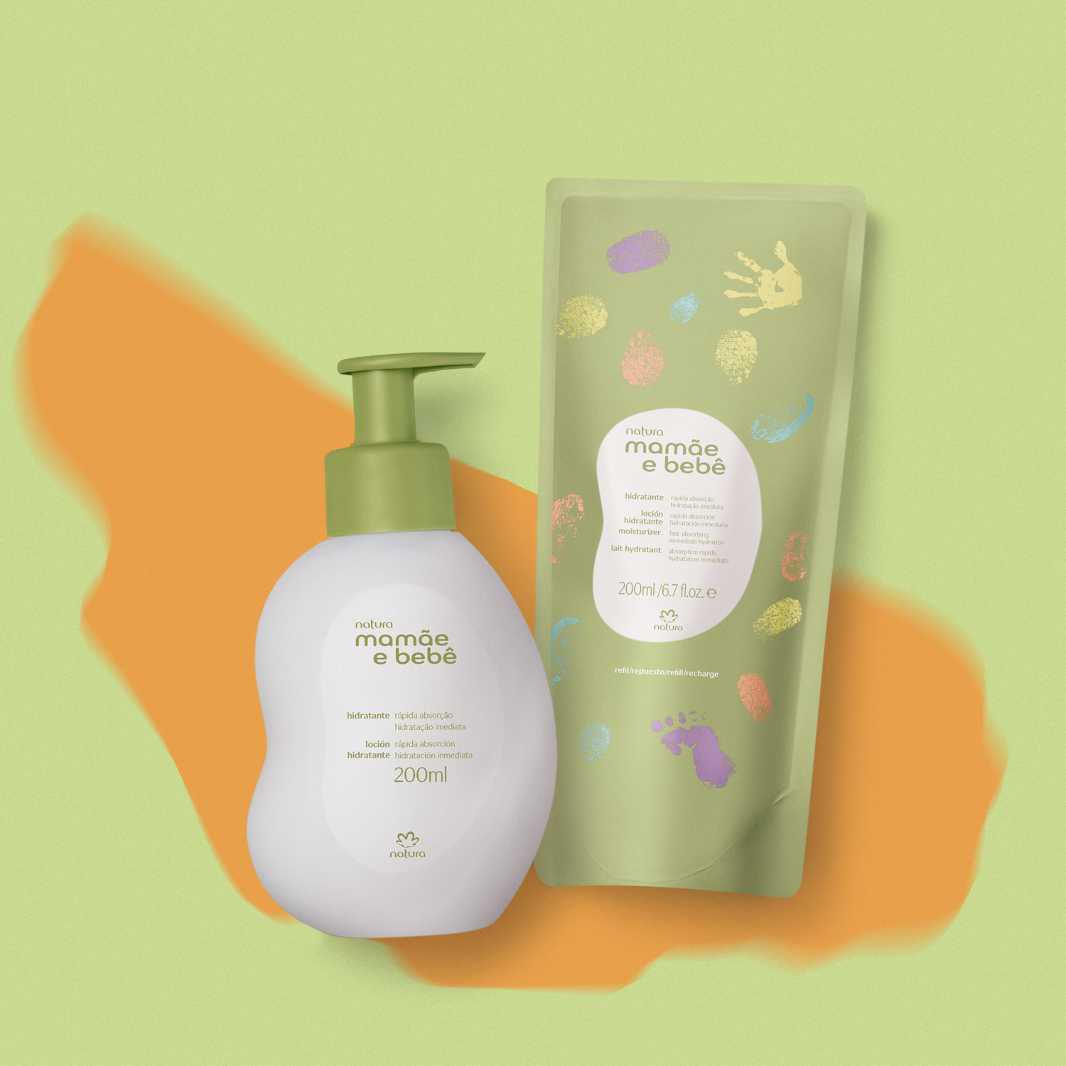 Kit Hidratante Mamãe e Bebê com Refil (2 produtos) 4 1767964582 677 Kit Hidratante Mamae e Bebe com Refil 2 produtos