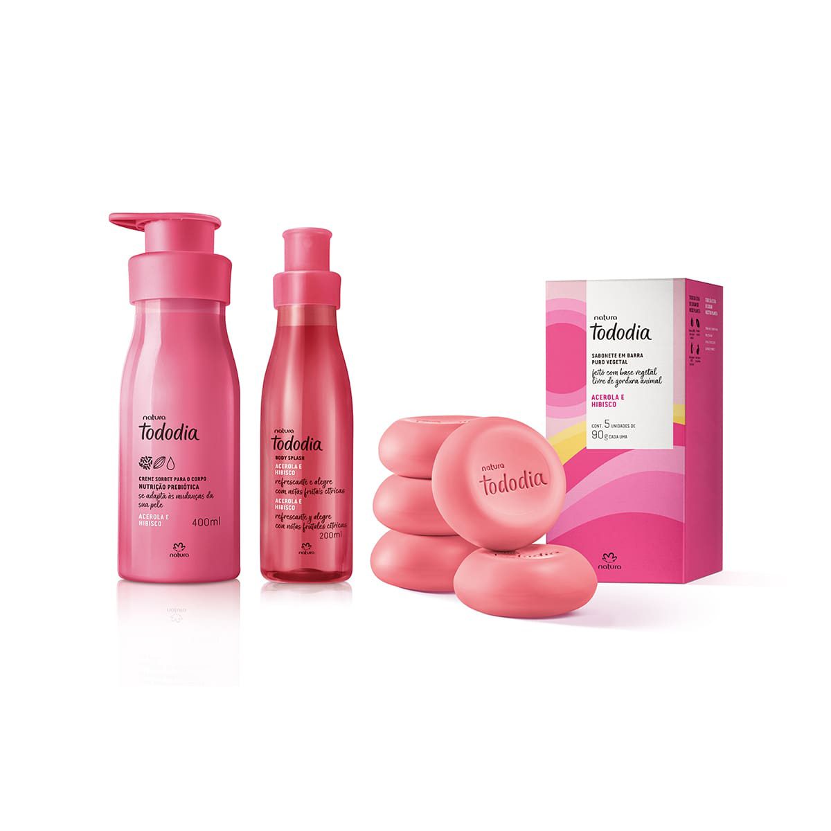 1767978029 Kit Tododia Acerola e Hibisco