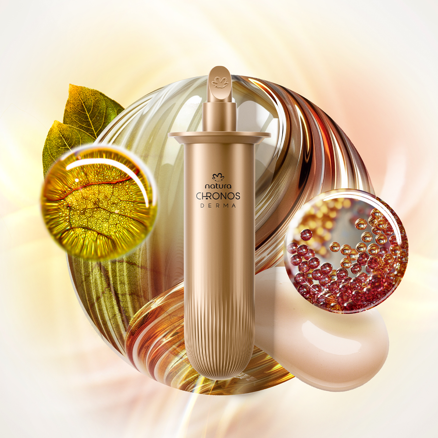 1767980005 9 Refil Super Serum Redutor de Rugas Chronos Derma