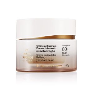 Loja 67 Creme Antissinais Preenchimento e Revitalização 60+ Noite Chronos Derma