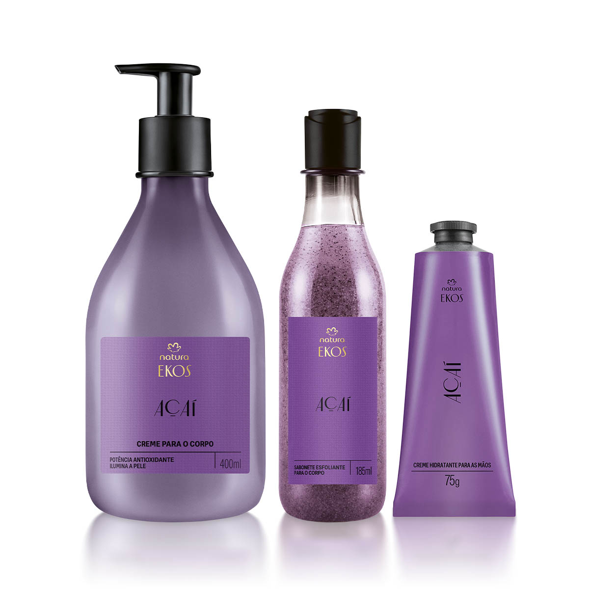 1767990164 42 Kit Ekos Acai Creme para o Corpo e Maos e