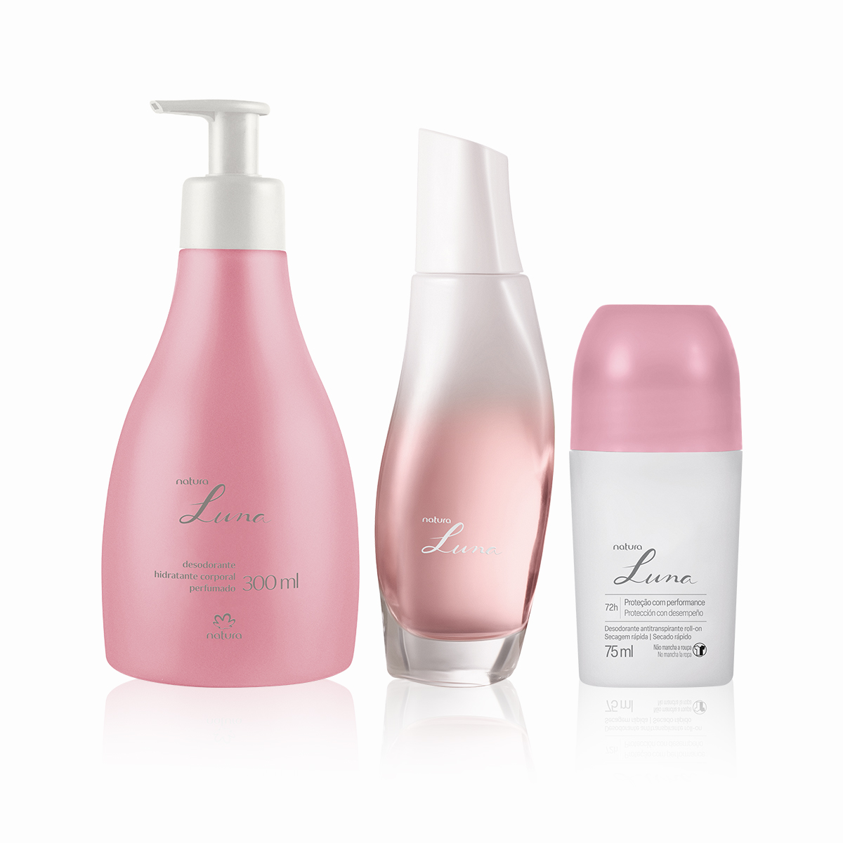 1767998861 854 Kit Luna Classico com Hidratante e Desodorante Roll on 3 produtos