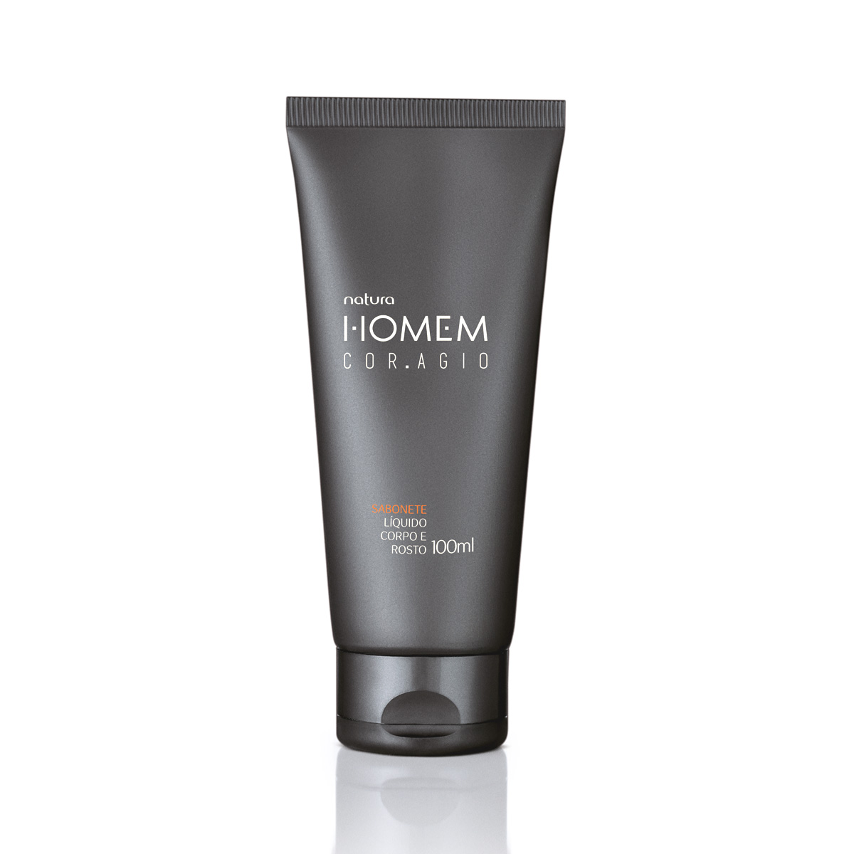 Sabonete Líquido para Corpo e Rosto Natura Homem Cor.agio 4 1768002922 230 Sabonete Liquido para Corpo e Rosto Natura Homem Coragio