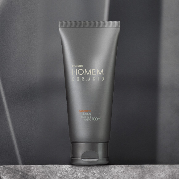 Sabonete Líquido para Corpo e Rosto Natura Homem Cor.agio 3 1768002922 963 Sabonete Liquido para Corpo e Rosto Natura Homem Coragio