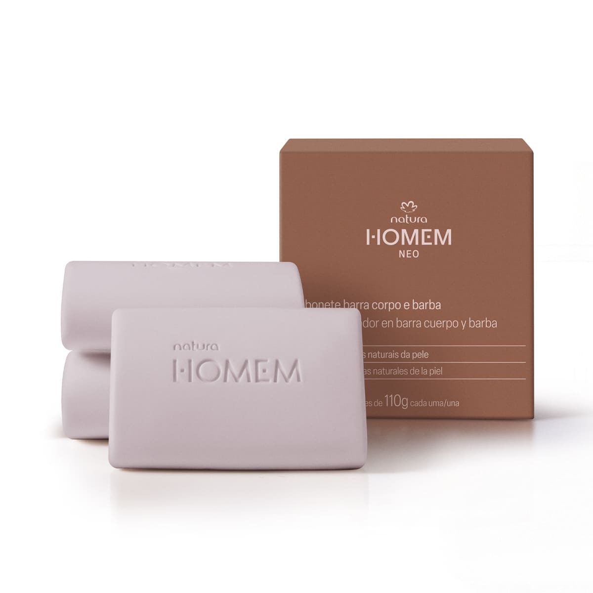 1768006820 22 Caixa de Sabonetes em Barra Natura Homem Neo