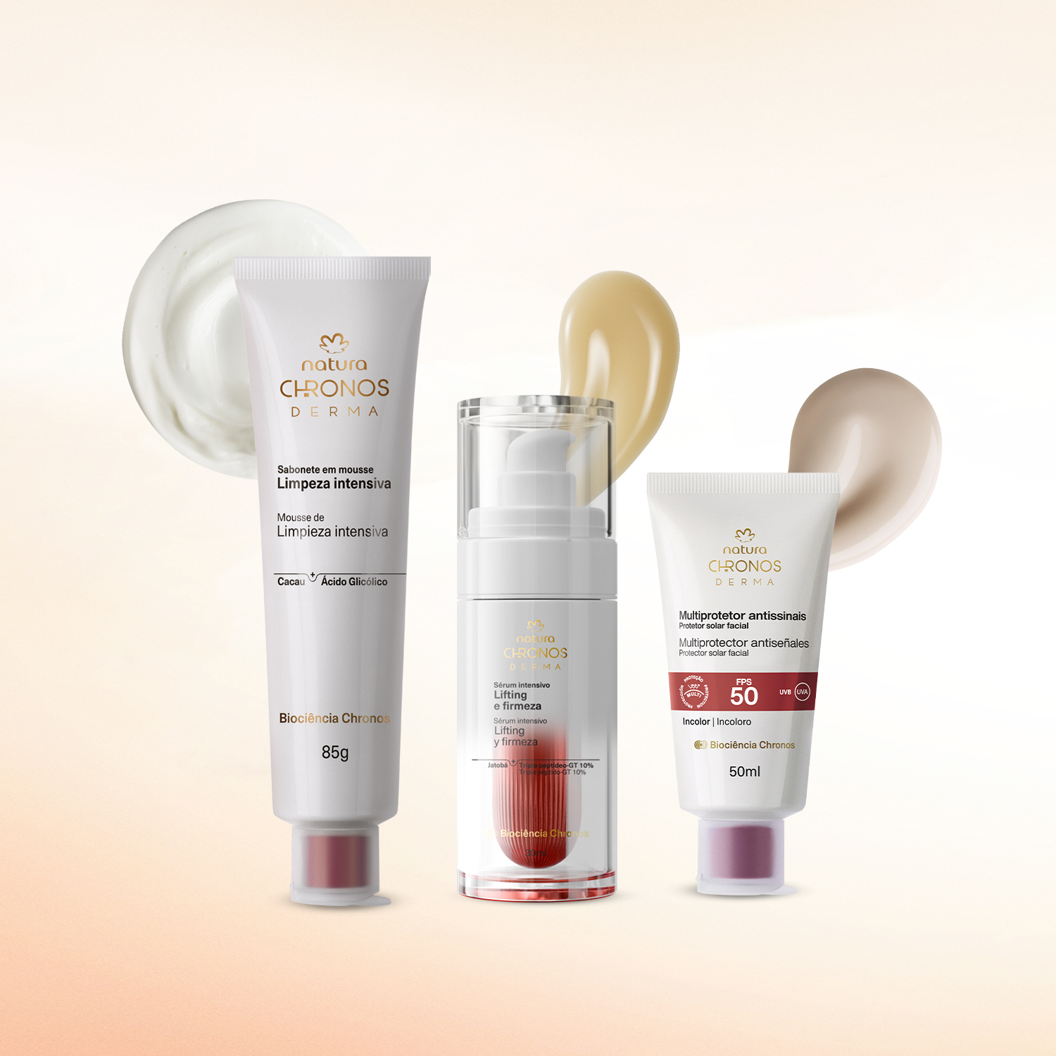 Kit Rotina Flacidez Chronos Derma (3 produtos) 3 1768014995 284 Kit Rotina Flacidez Chronos Derma 3 produtos