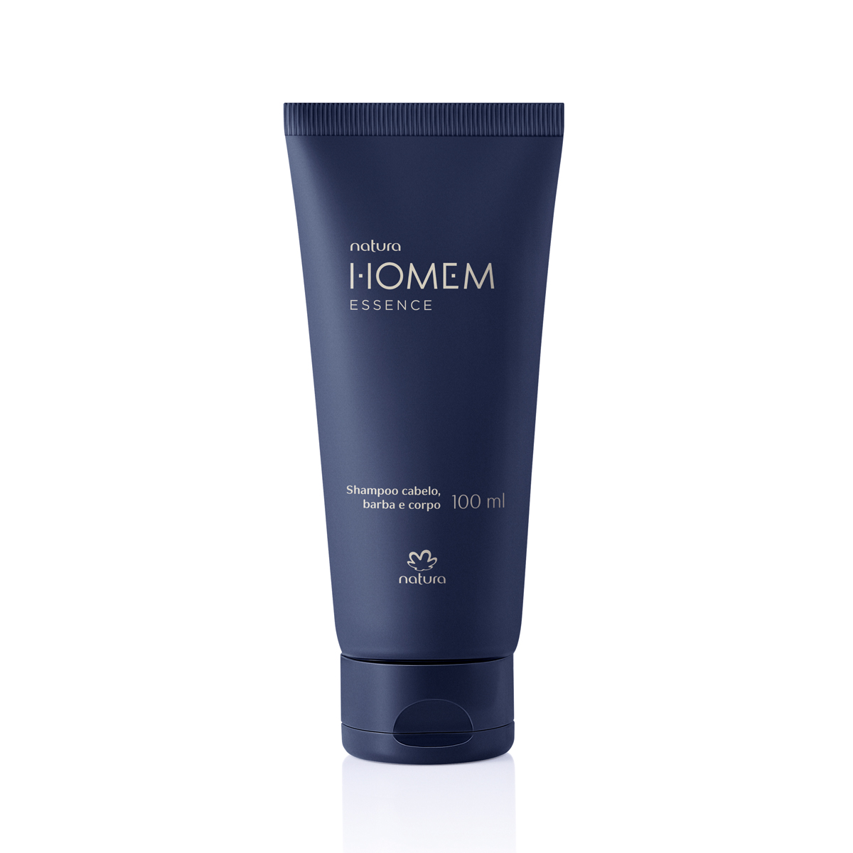 1768020299 857 Shampoo Cabelo Barba e Corpo Natura Homem Essence 100 ml
