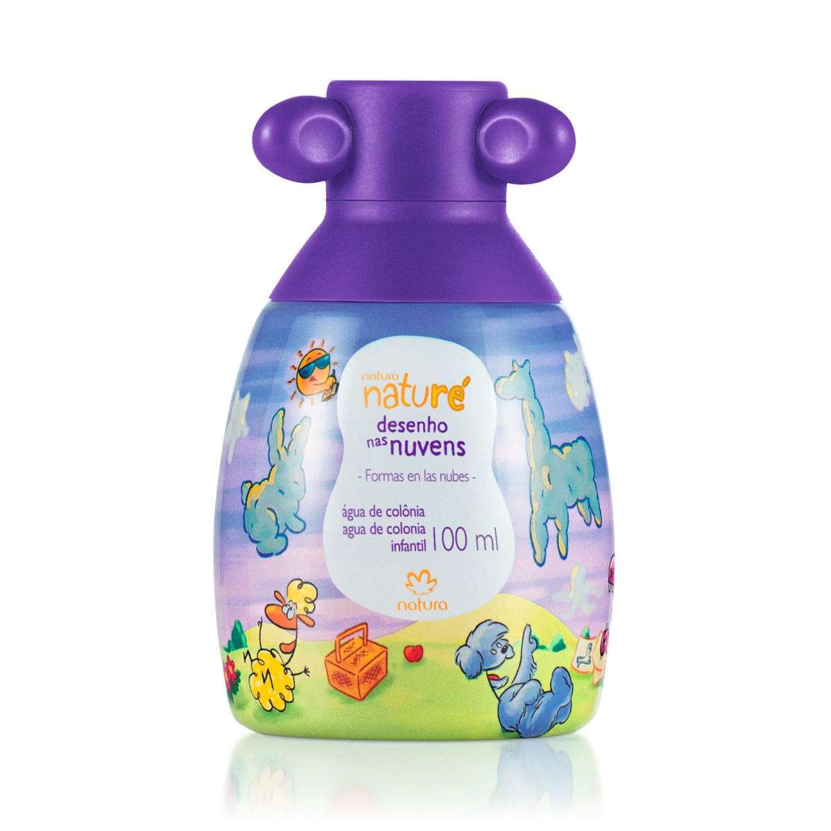 1768030413 354 Nature Desenho nas Nuvens Agua de Colonia 100 ml