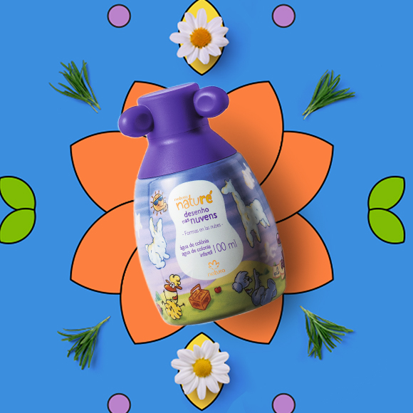 1768030413 61 Nature Desenho nas Nuvens Agua de Colonia 100 ml