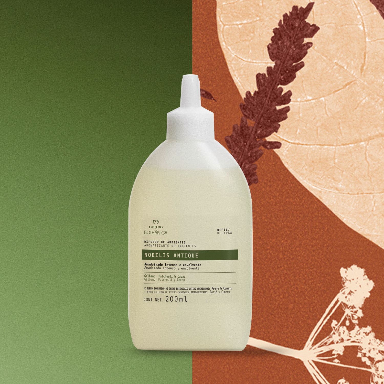 1768051735 86 Refil Difusor de Ambiente Natura Bothanica Nobilis Antique