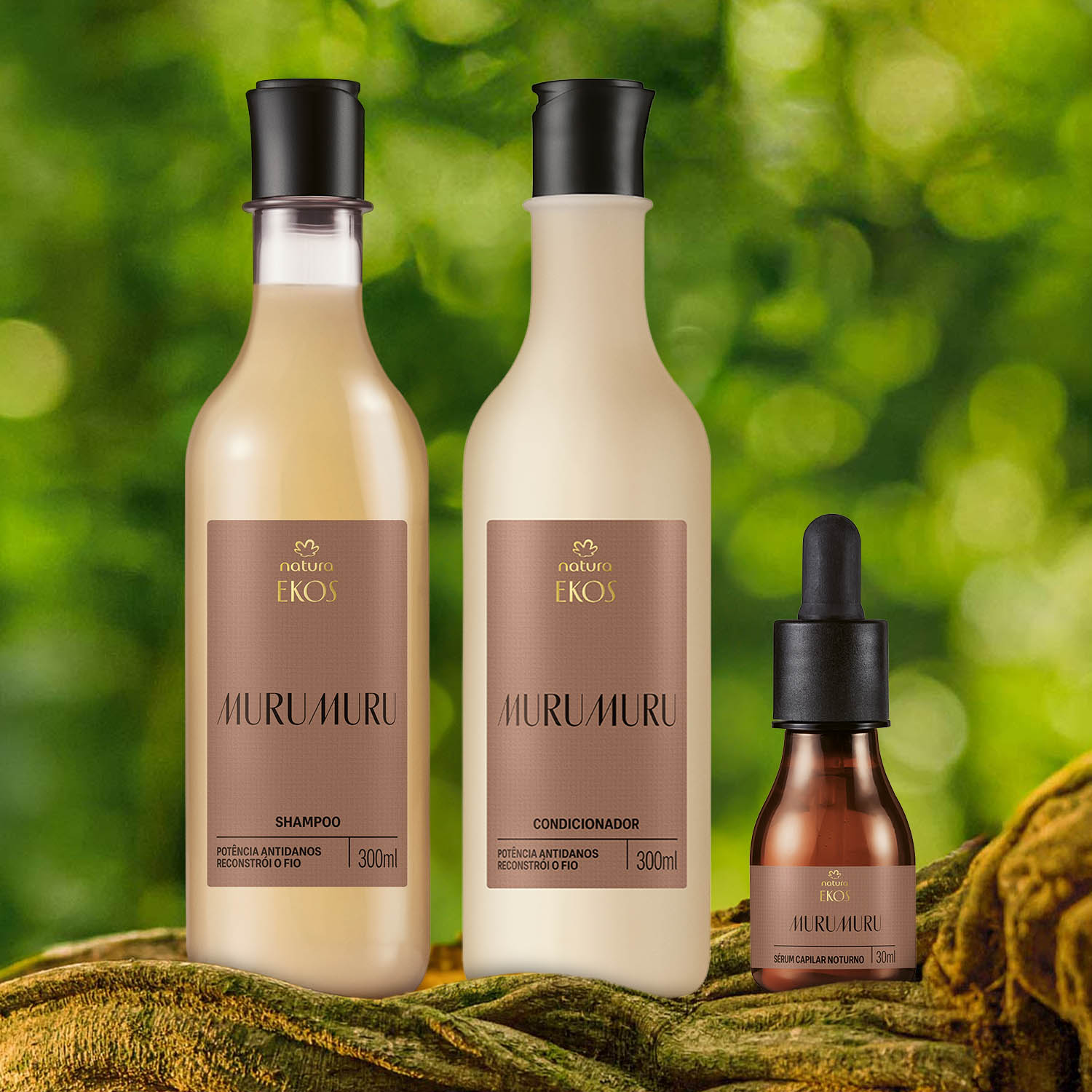 1768055695 850 Kit Ekos Murumuru Shampoo Condicionador e Serum