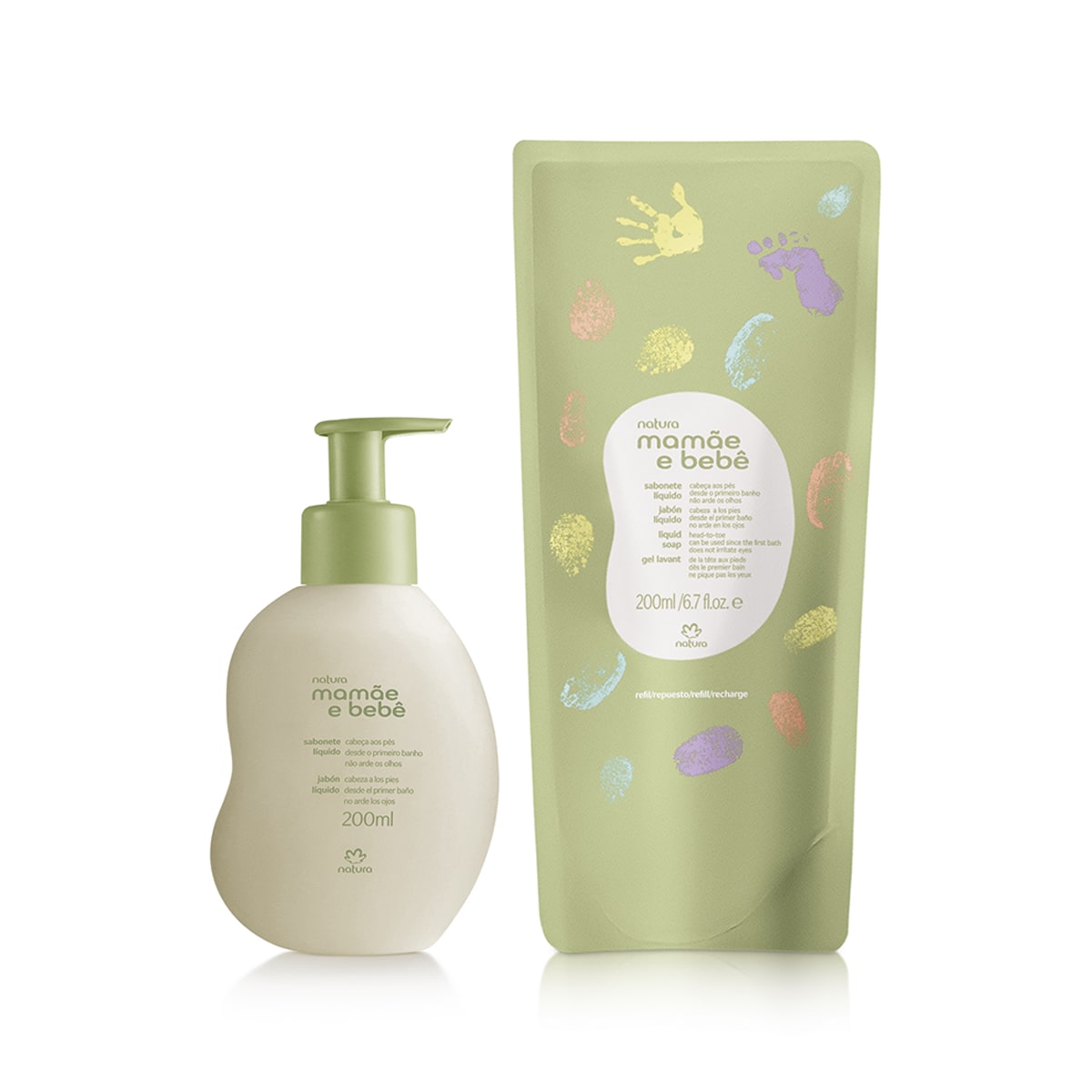 1768058406 674 Kit Sabonete Liquido da Cabeca aos Pes Mamae e Bebe