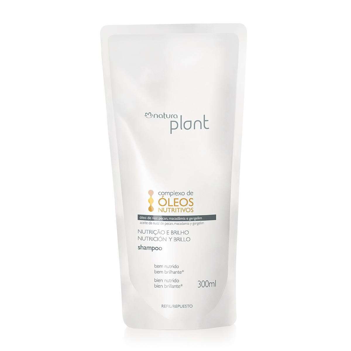 Refil Shampoo Nutrição e Brilho 4 1768065272 525 Refil Shampoo Nutricao e Brilho