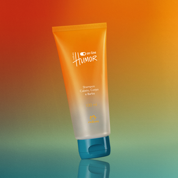 Shampoo Cabelo Corpo e Barba Humor On-line 100 ml 3 1768072762 250 Shampoo Cabelo Corpo e Barba Humor On line 100 ml