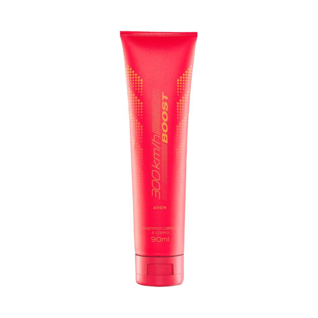 Boost Shampoo Cabelo e Corpo