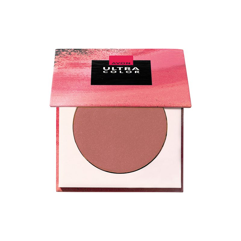 Avon Ultra Color Blush Facial Em Pó