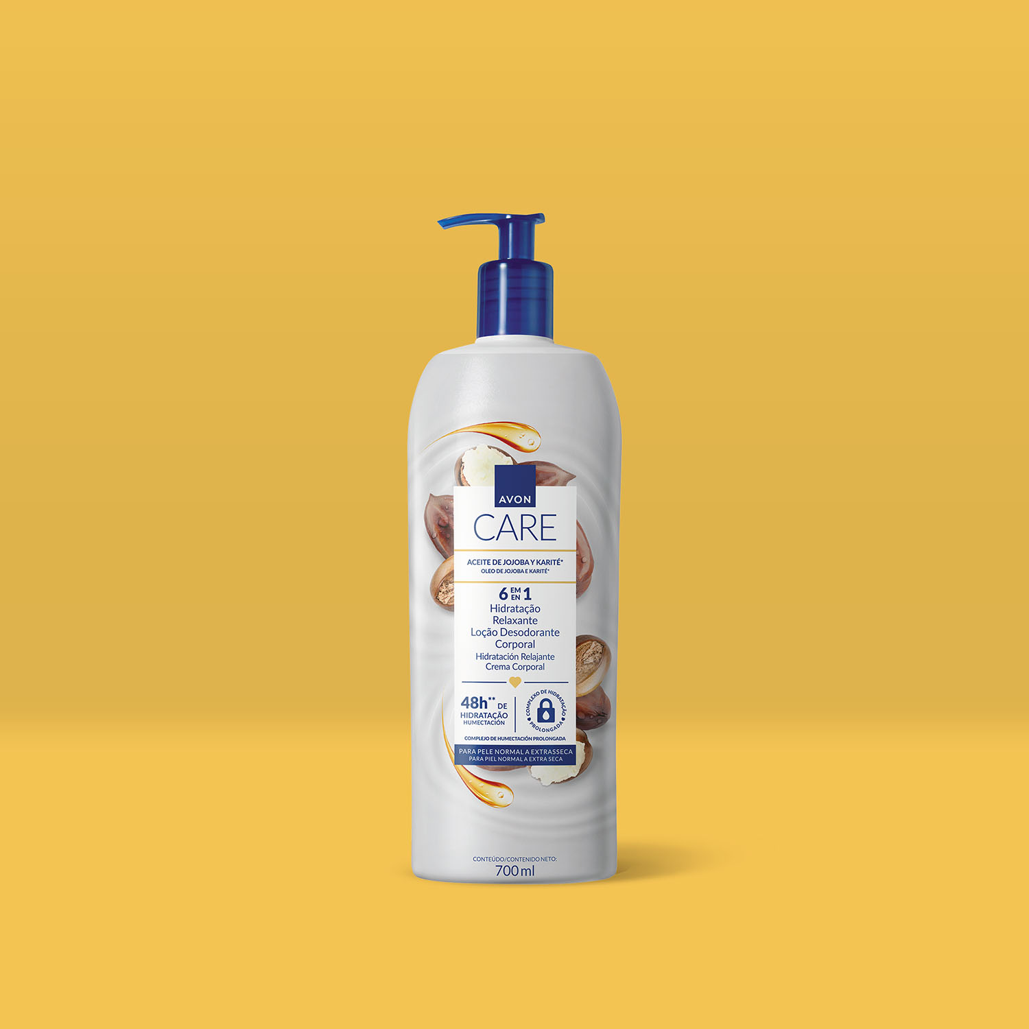 1768106487 391 Locao Desodorante Corporal Jojoba e Karite