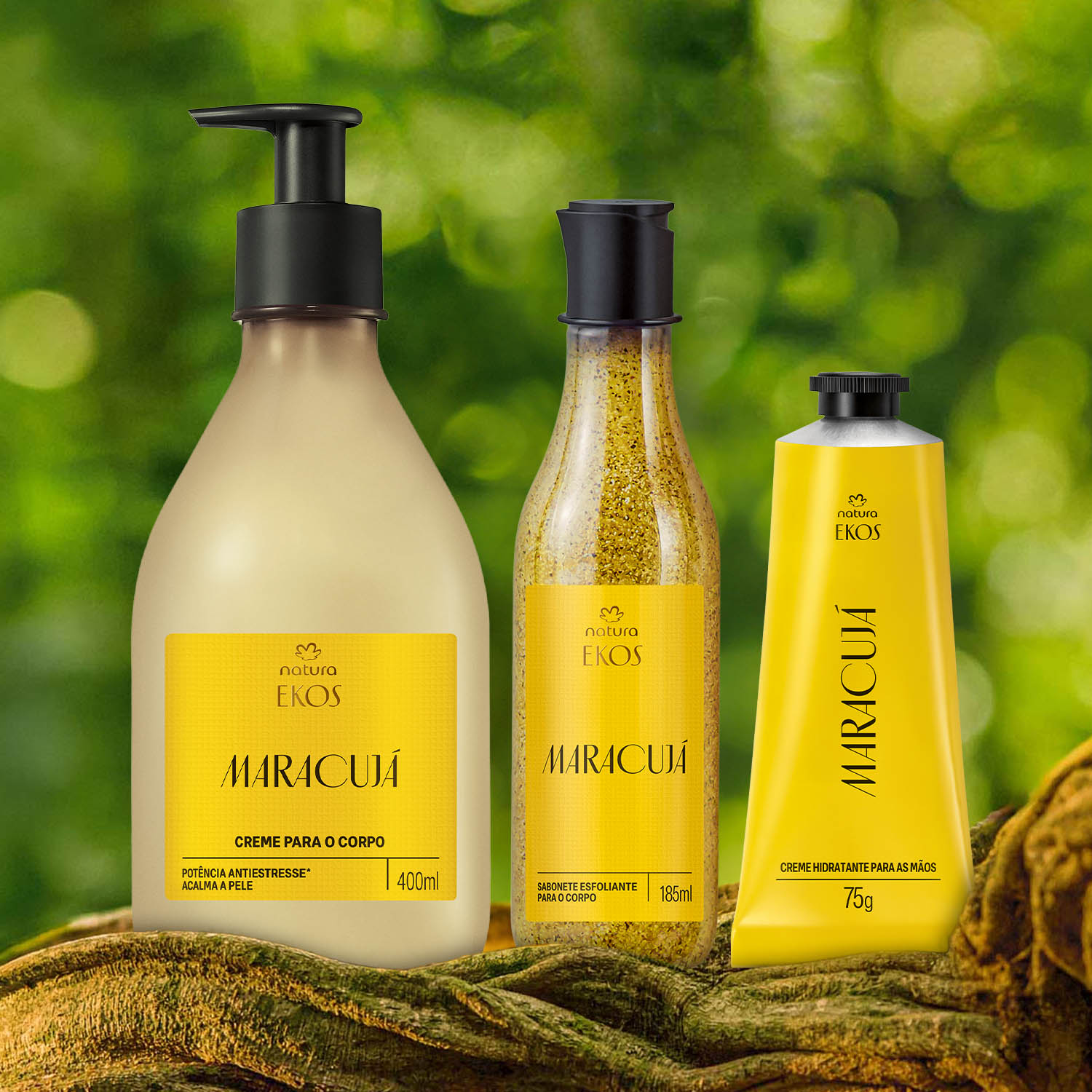 1768108278 301 Kit Ekos Maracuja Creme para o Corpo e Maos e
