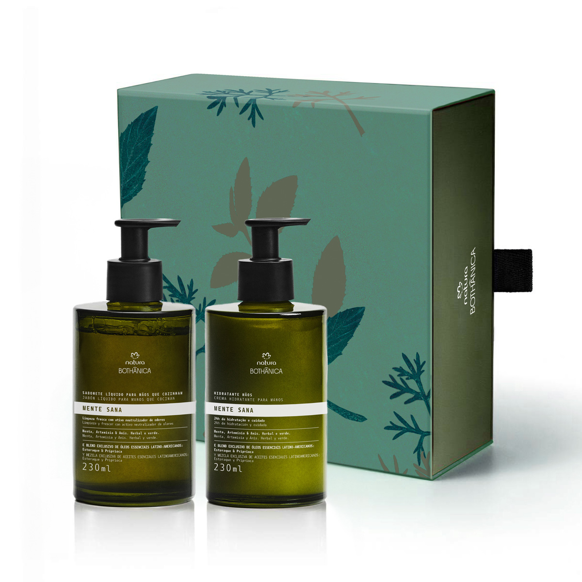 Kit Sabonete Líquido e Hidratante para Mãos Bothânica Mente Sana 4 1768115543 445 Kit Sabonete Liquido e Hidratante para Maos Bothanica Mente Sana