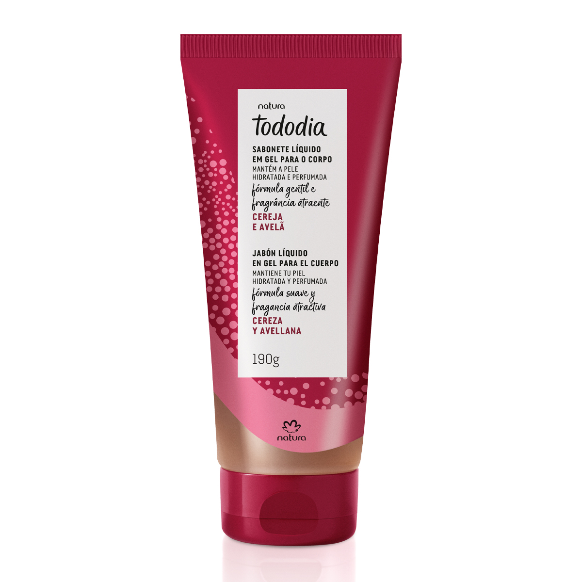 1768127674 516 Sabonete Liquido em Gel Tododia Cereja e Avela 200 ml