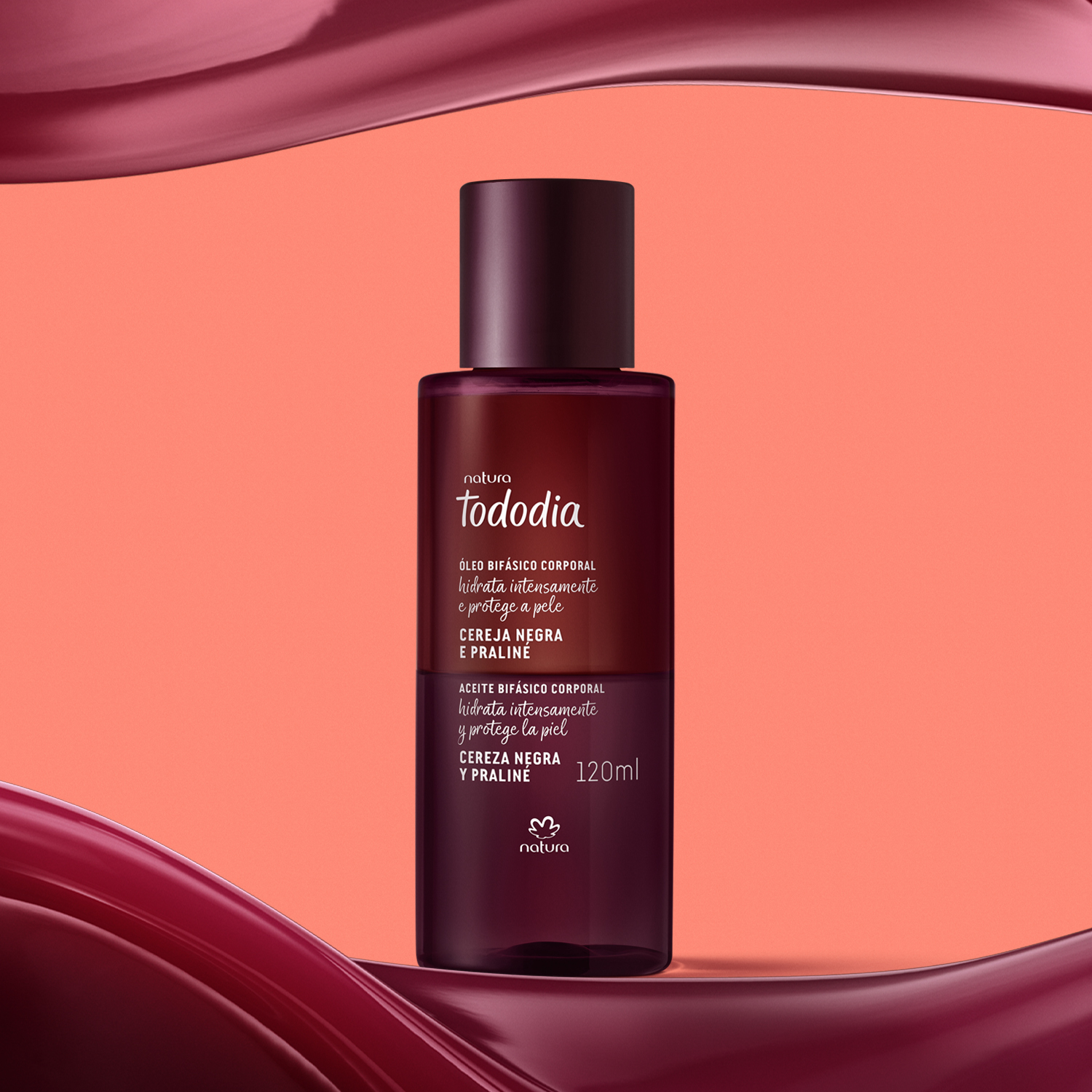 1768132370 491 Oleo Bifasico Corporal Tododia Cereja Negra e Praline