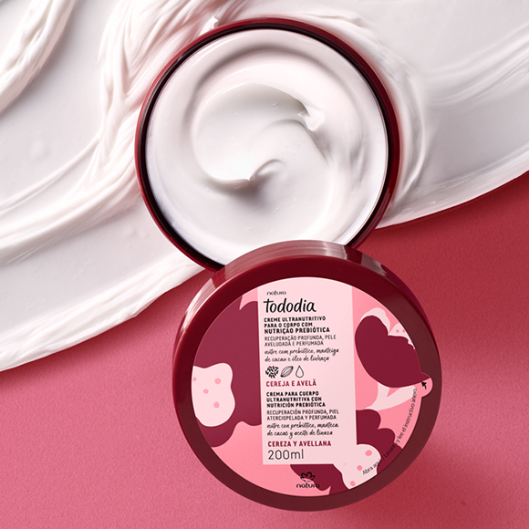 Creme Ultranutritivo para o Corpo Tododia Cereja e Avelã 3 1768137701 707 Creme Ultranutritivo para o Corpo Tododia Cereja e Avela