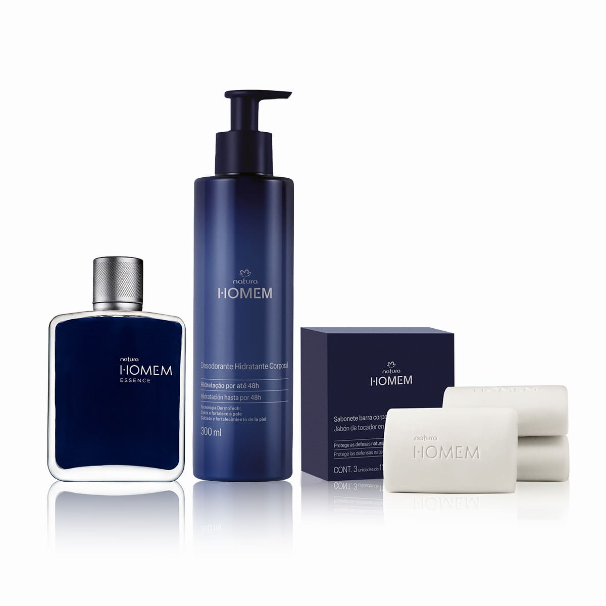 1768140348 365 Kit Natura Homem Essence 3 produtos