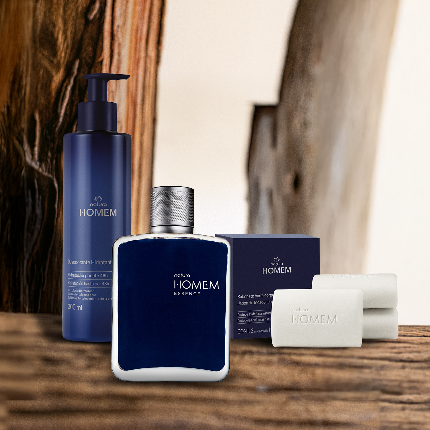 1768140348 956 Kit Natura Homem Essence 3 produtos