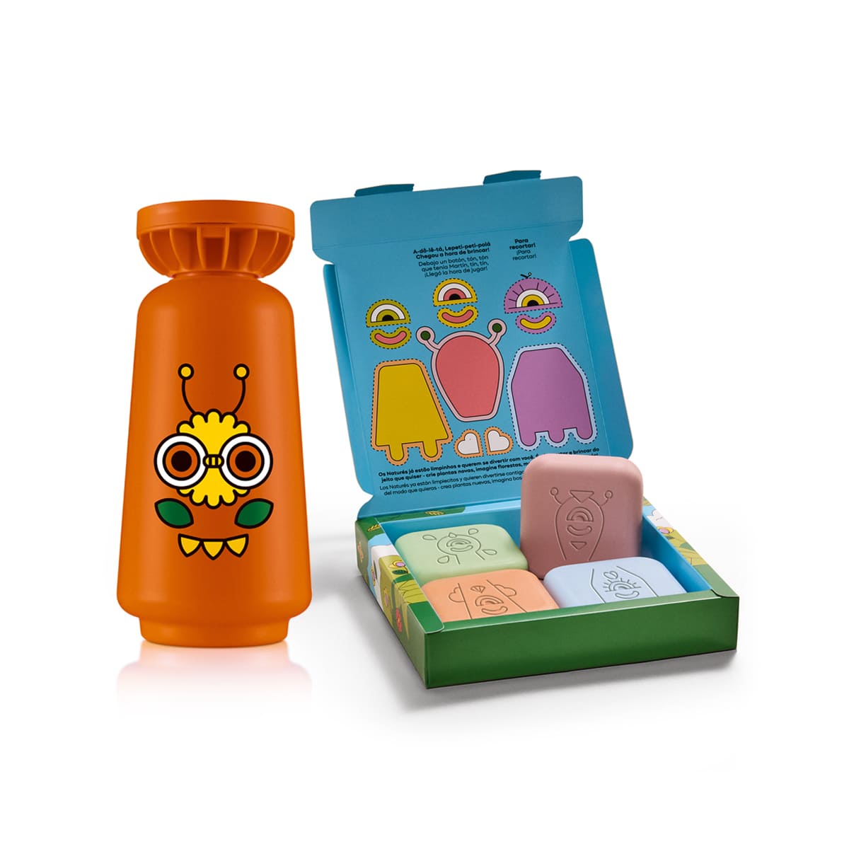 1768145036 660 Kit Banho Cheirosinho Natura Nature 2 produtos