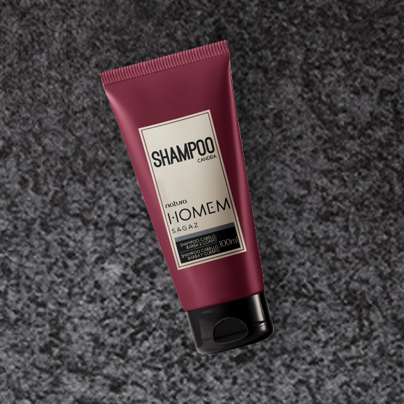 1768152350 213 Shampoo 3 em 1 Cabelo Barba e Corpo Natura Homem