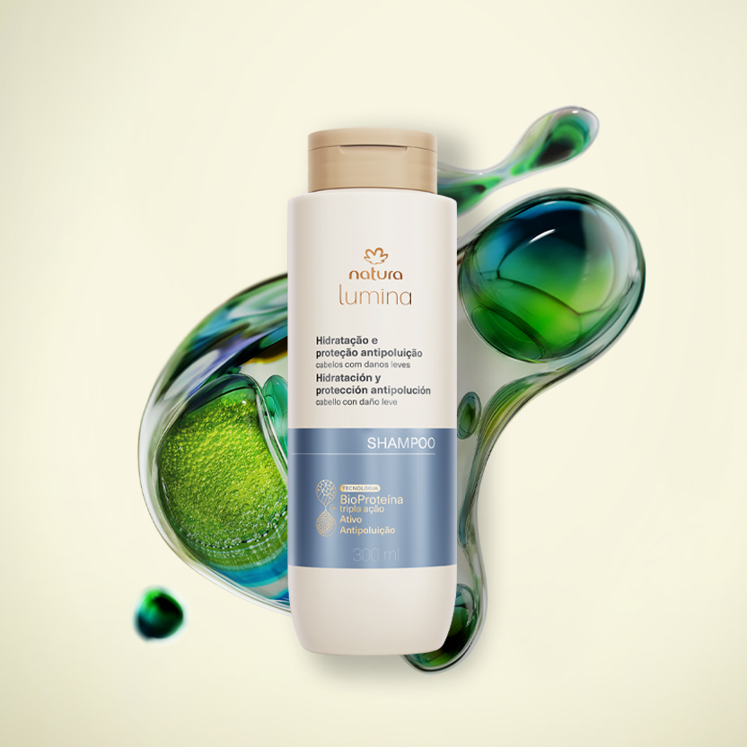 1768157139 271 Shampoo Purificante Lumina para Hidratacao e Protecao Antipoluicao