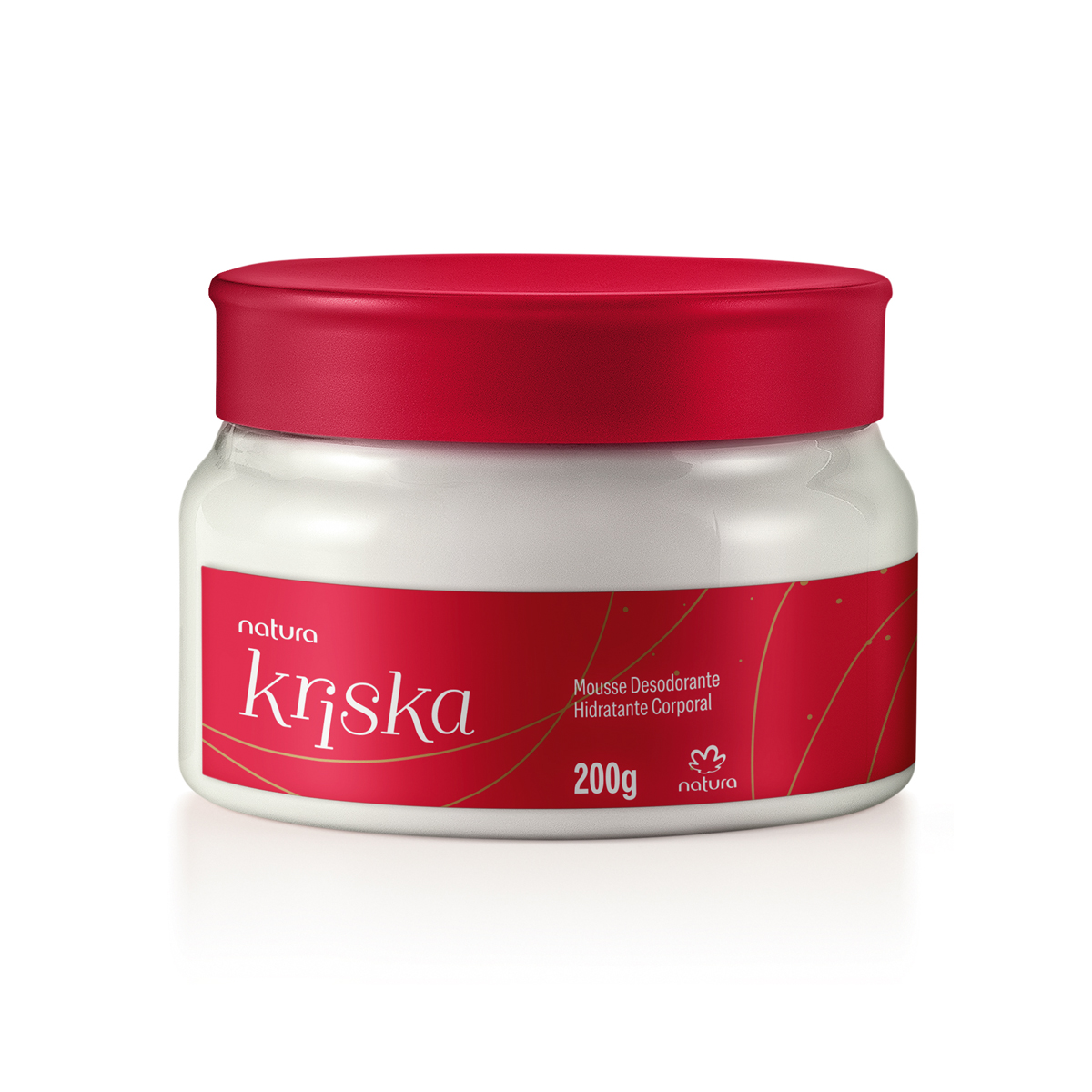 1768159234 639 Mousse Desodorante Hidratante Corporal Kriska
