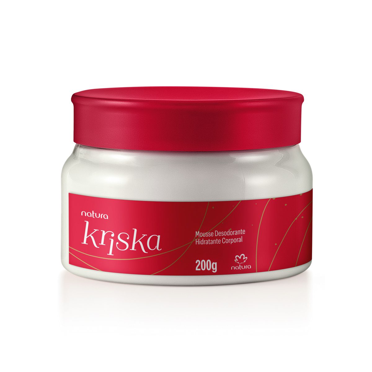 1768159235 Mousse Desodorante Hidratante Corporal Kriska
