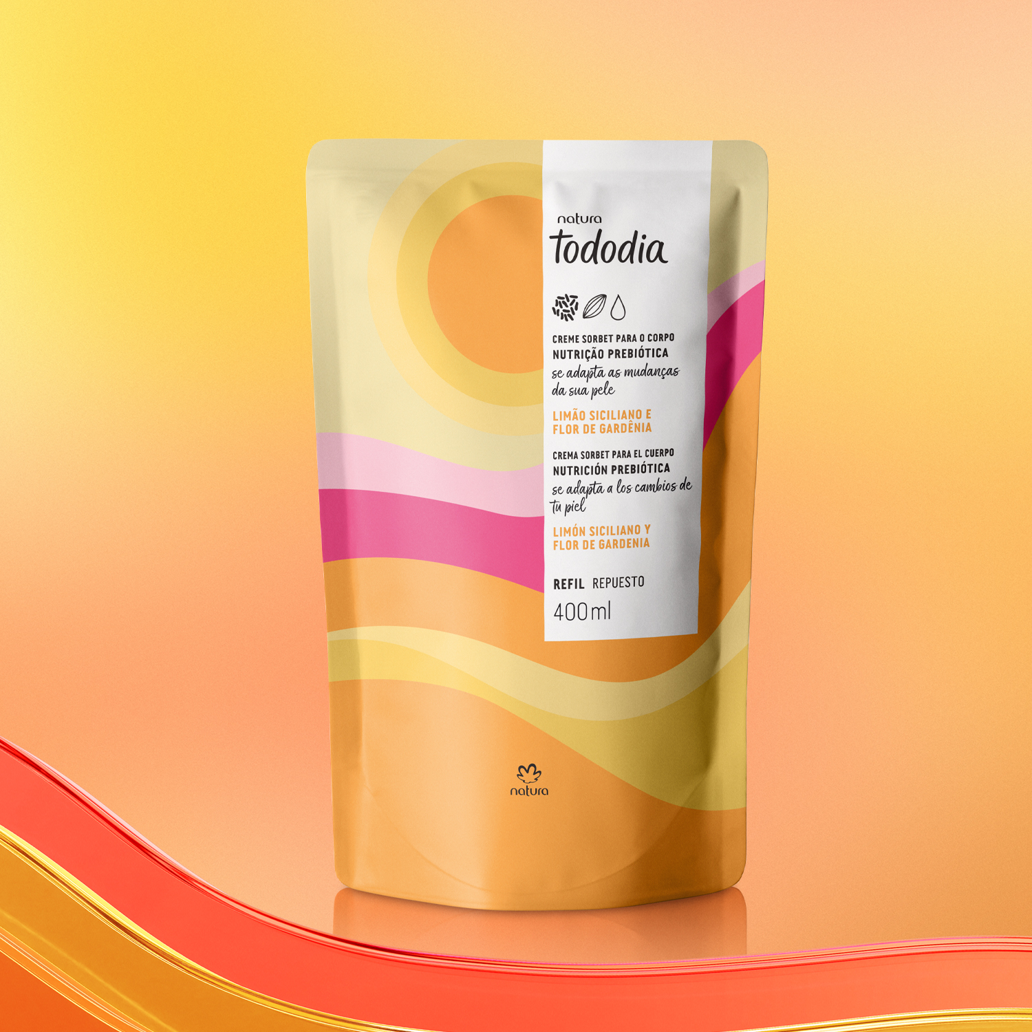 1768164595 359 Refil Creme Desodorante Nutritivo Tododia Limao Siciliano e Flor de
