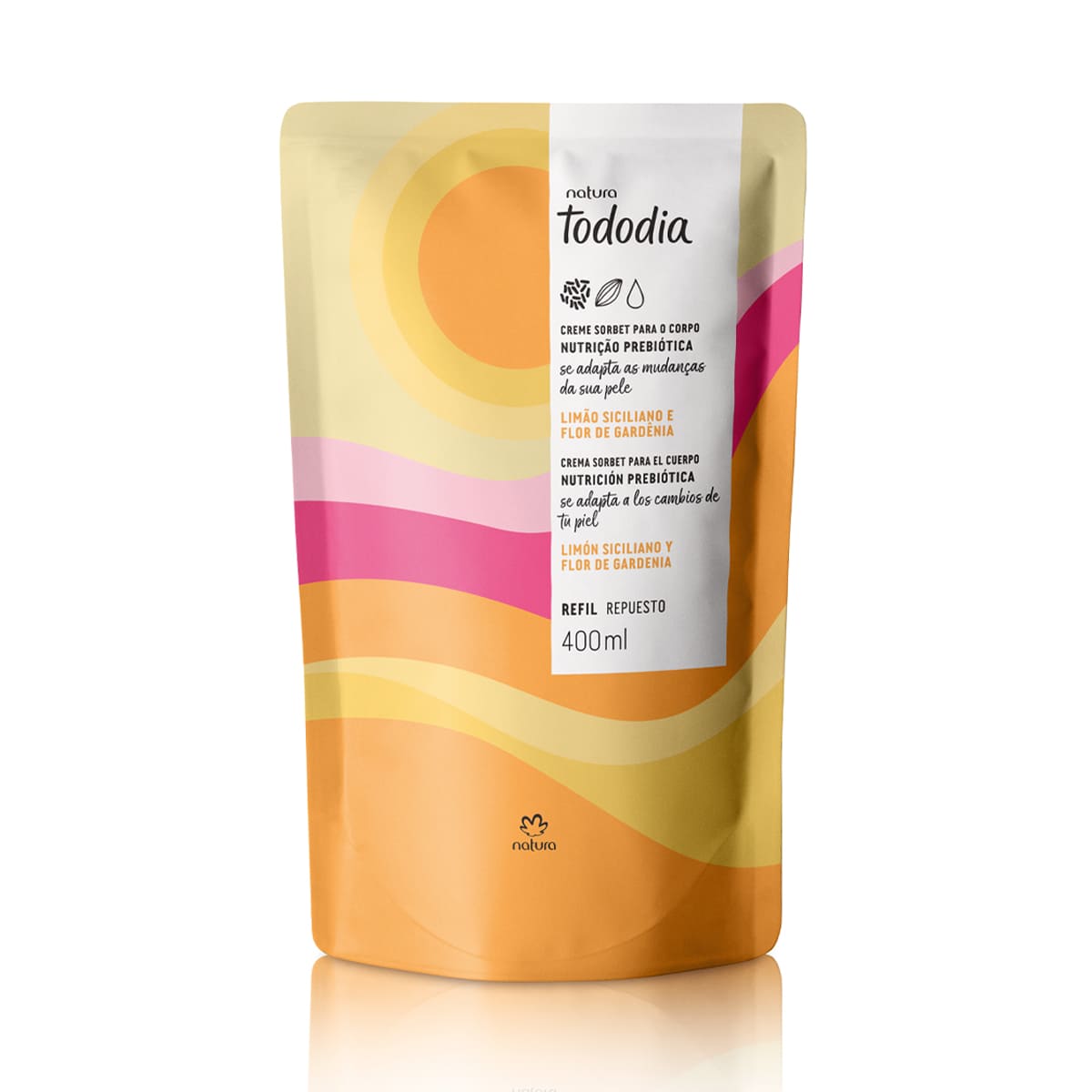 1768164595 973 Refil Creme Desodorante Nutritivo Tododia Limao Siciliano e Flor de