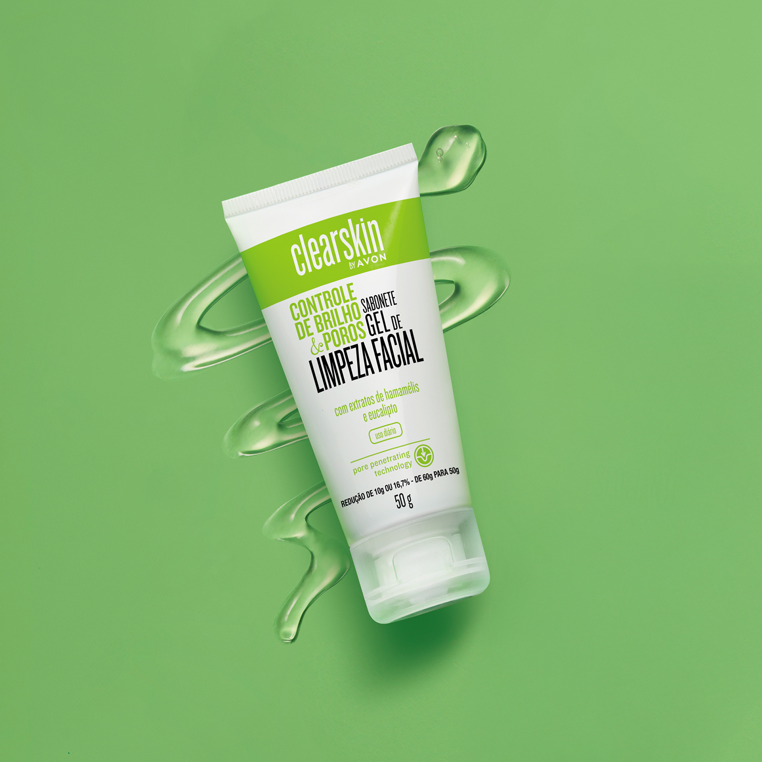 1768212933 722 Gel de Limpeza facial Controle de Brilho e Poros