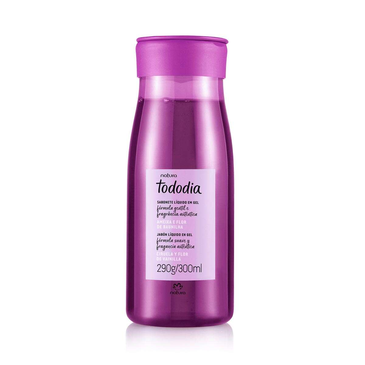 1768218811 108 Sabonete Liquido em Gel Tododia Ameixa e Flor de Baunilha