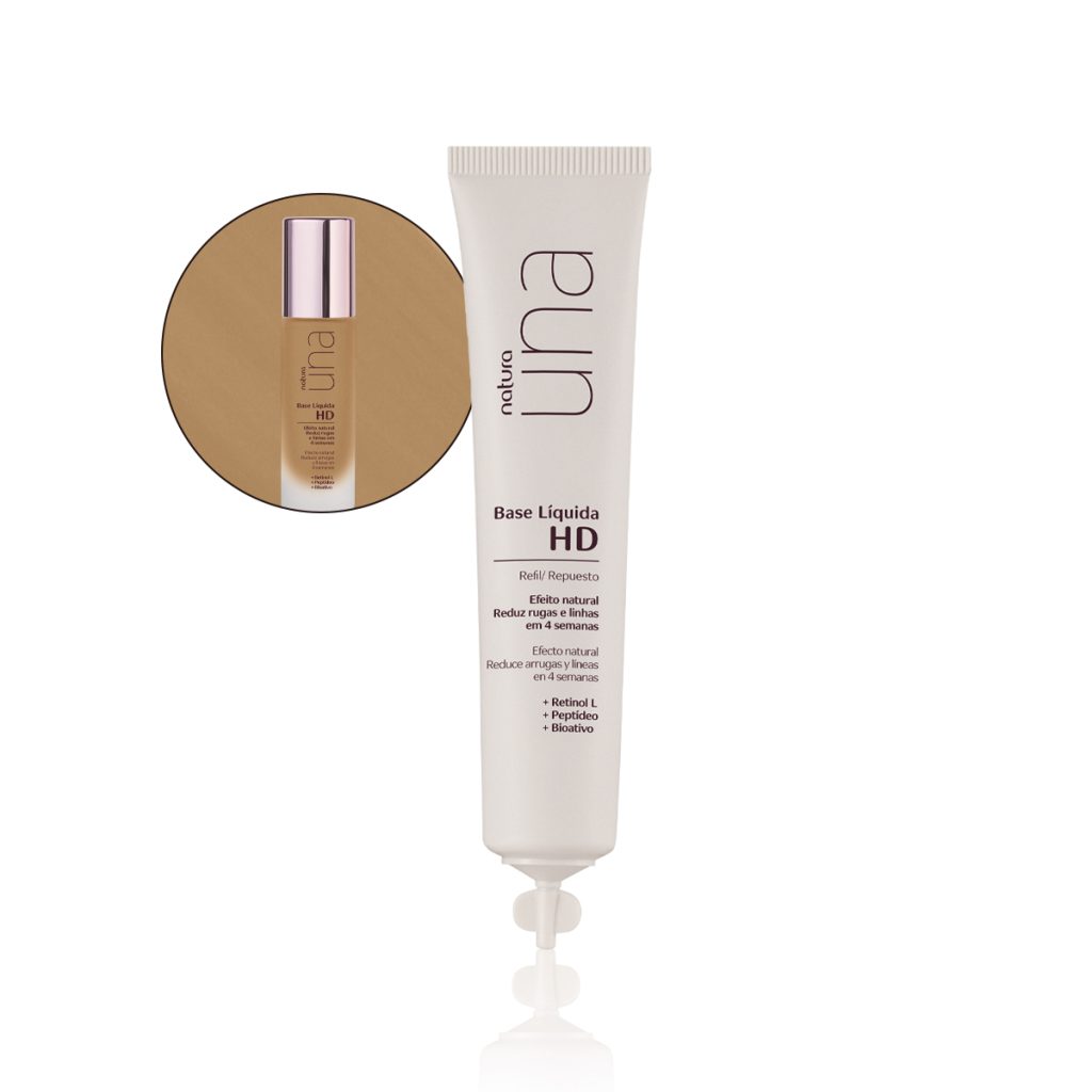 Refil Base Líquida HD Una