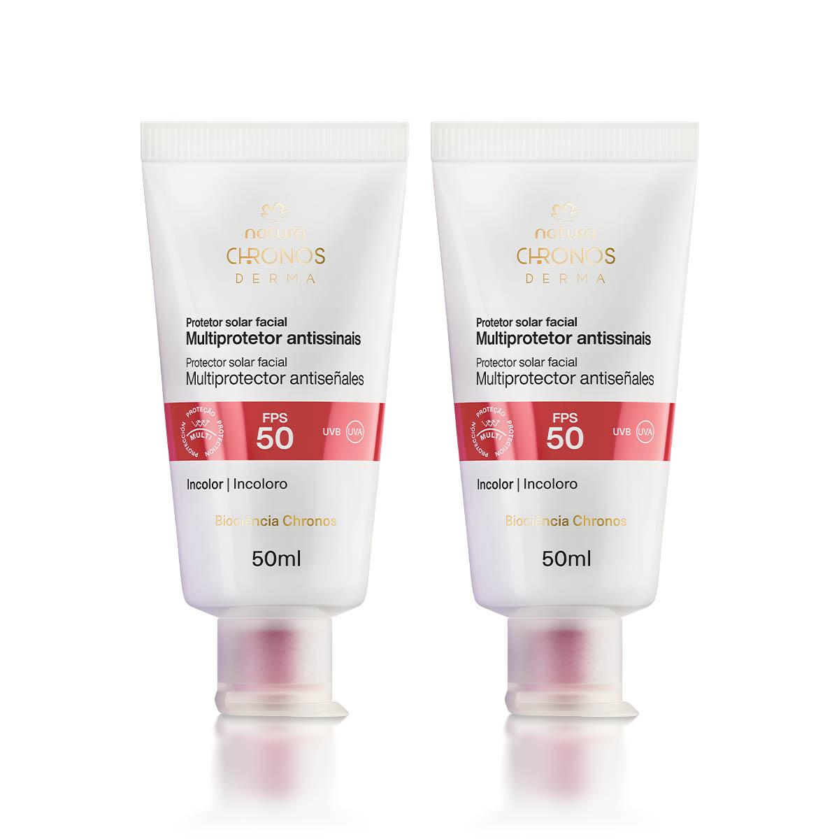 1768227178 178 Kit Multiprotetor Facial Antissinais FPS 50 Chronos Derma