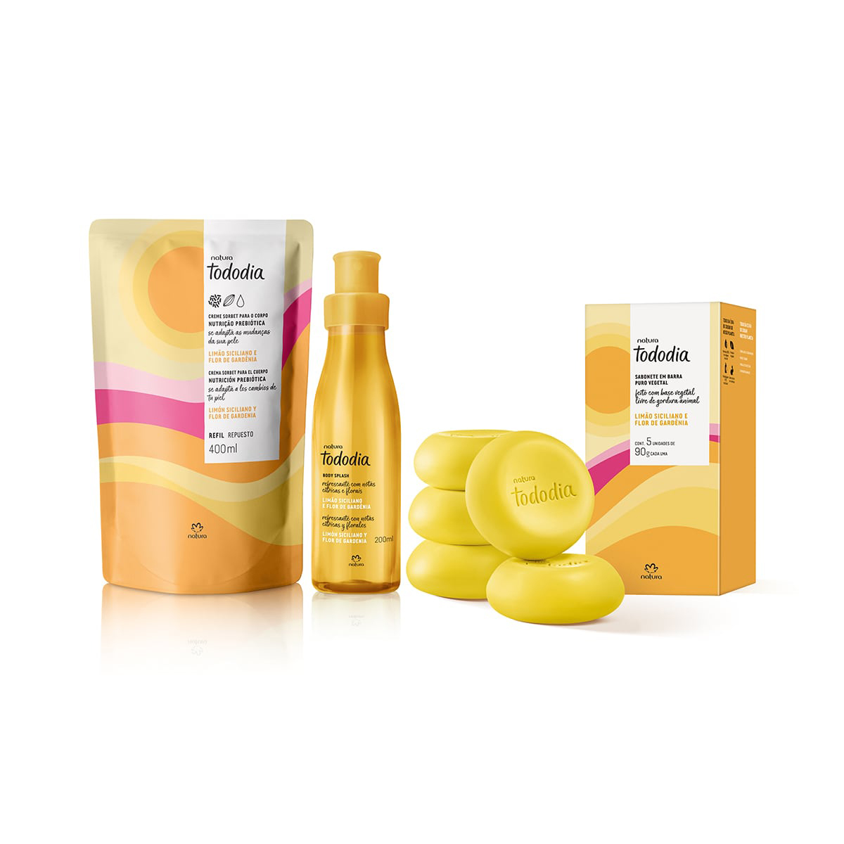 1768234121 157 Kit Tododia Limao Siciliano e Flor de Gardenia