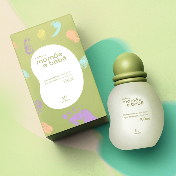1768249798 951 Agua de Colonia Mamae e Bebe 100 ml