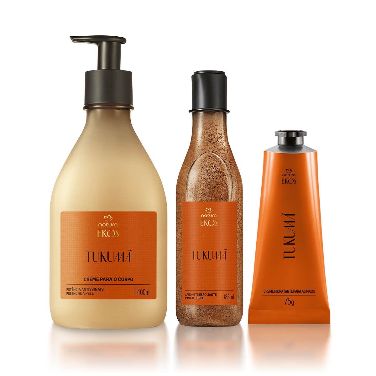 1768254657 364 Kit Ekos Tukuma Creme para o Corpo e Maos e