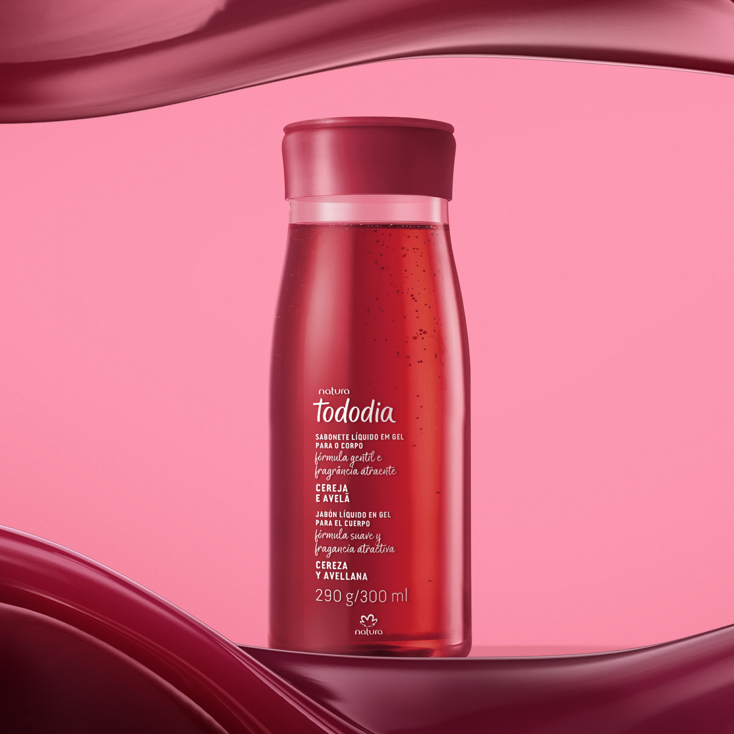 1768262737 816 Sabonete Liquido em Gel Tododia Cereja e Avela