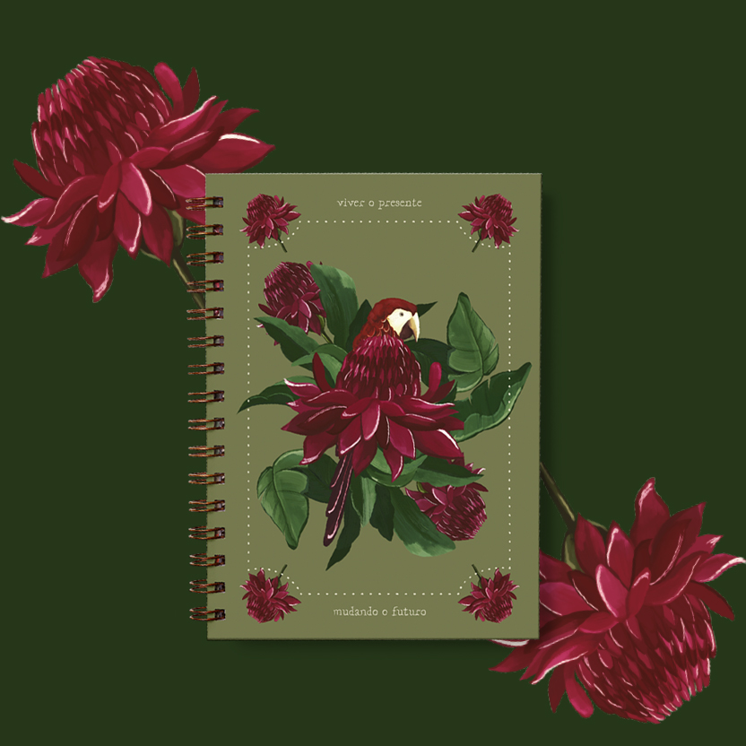 1768266868 370 Presente Caderno Mudando o Futuro Crer Para Ver