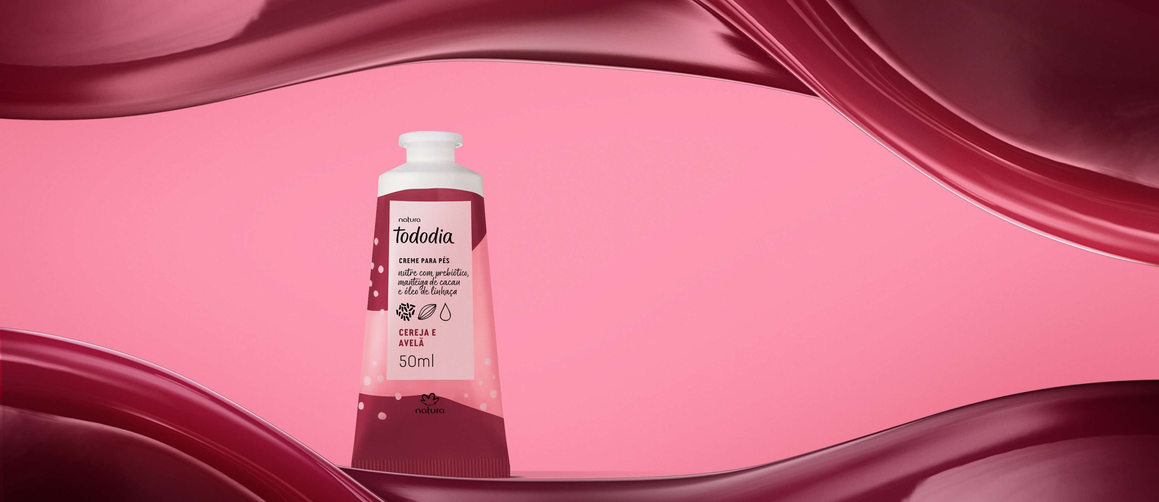 1768286052 817 Creme Nutritivo para os Pes Tododia Cereja e Avela