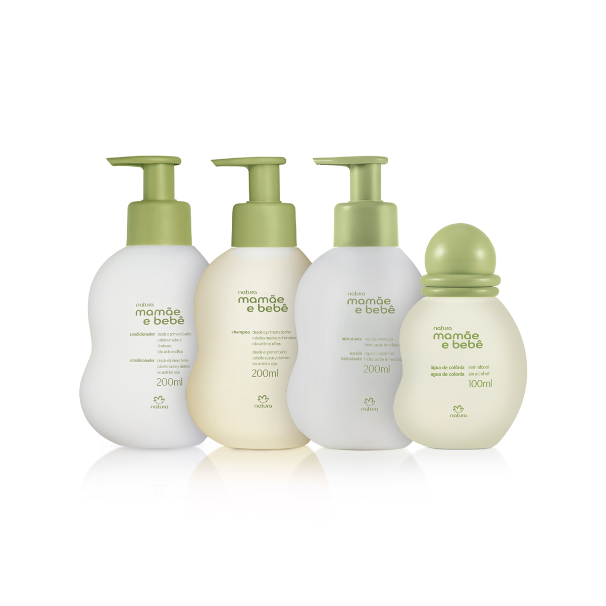 1768303824 509 Kit Shampoo Condicionador Colonia e Hidratante Mamae e Bebe