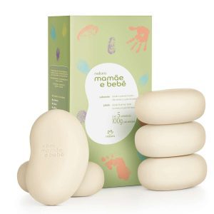 Sabonete Mamãe e Bebê [NATBRA-92795]