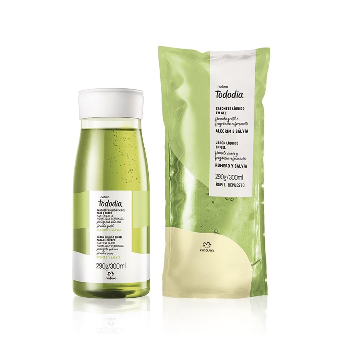 1768307179 619 Kit Sabonete Liquido em Gel para o Corpo Tododia Alecrim