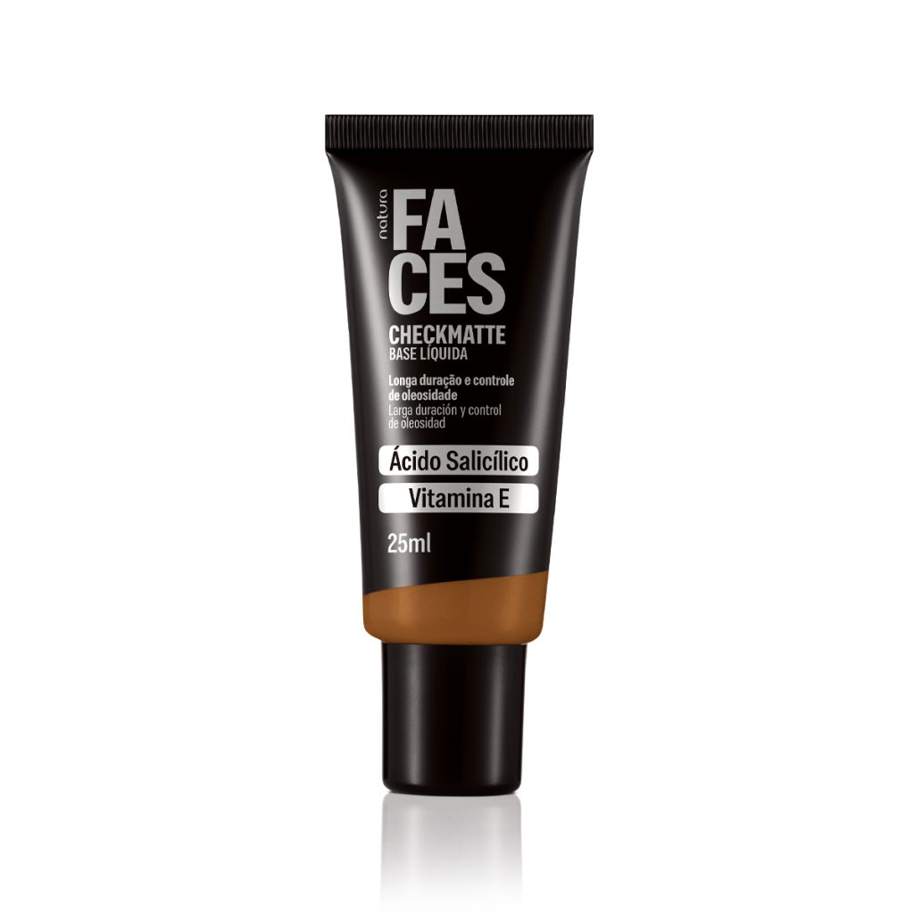 Base Líquida Faces Checkmatte